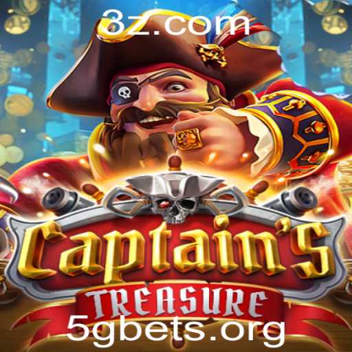 Descubra as Aventuras de CaptainssTreasure no Universo 5Gbet
